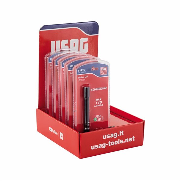 USAG 889 TS/B5  Espositore da banco LxPxH mm 205x250x315              