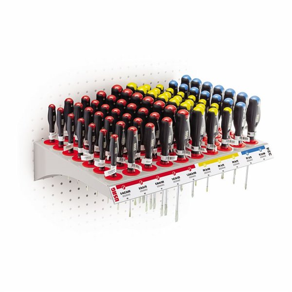 USAG 324 RP2  Ripiano giraviti (100 pz) LxPxH mm 480x330x100              