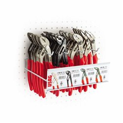 USAG 178 N/SH20  Gancio multiplo da parete con pinze regolabili (20 pz)                