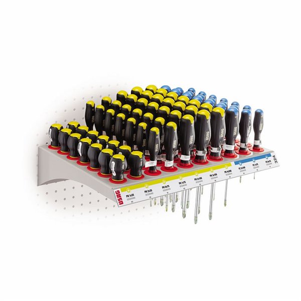 USAG 324 RP6  Ripiano giraviti (100 pz) LxPxH mm 480x330x100              