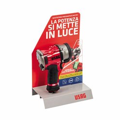 USAG 943 PC1/S1  Espositore da banco per avvitatore LxPxH mm 400x236x370              