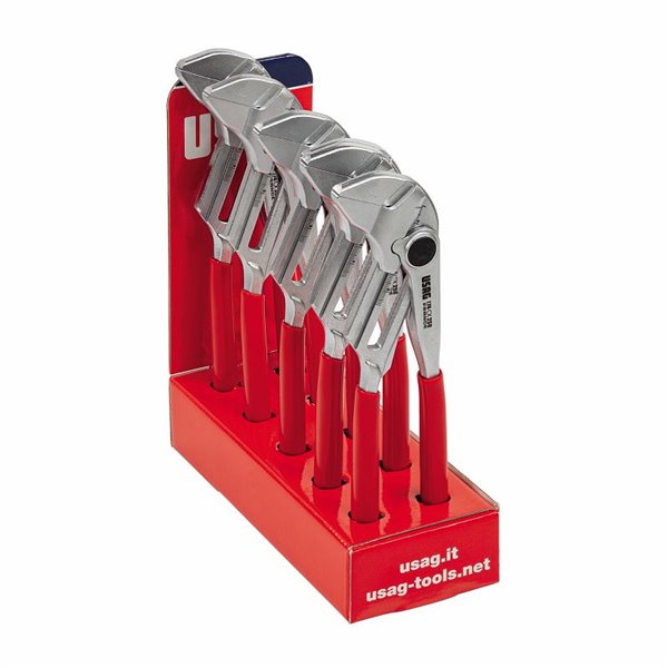 USAG 174 CX/B5  Espositore da banco LxPxH mm 95x235X240              