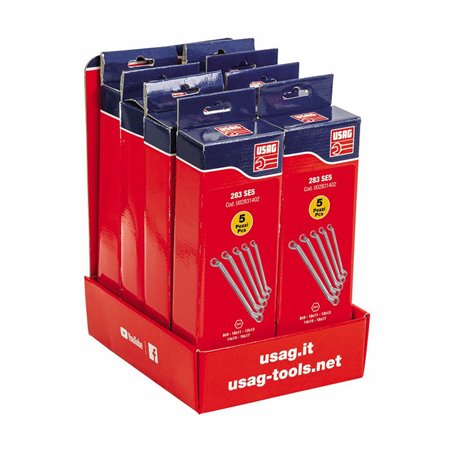 USAG 283 SE5/B8  Espositore da banco LxPxH mm 205x250x315              