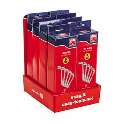 USAG 291 NSE5/B8  Espositore da banco LxPxH mm 205x250x315              