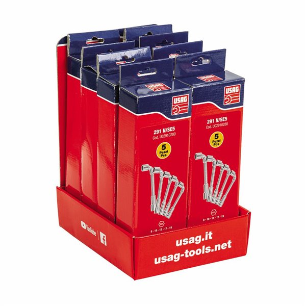 USAG 291 NSE5/B8  Espositore da banco LxPxH mm 205x250x315              