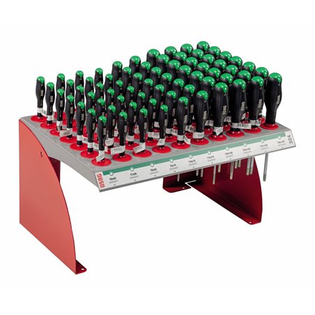 USAG 324 RPB7  Ripiano giraviti da banco (100 pz) LxPxH mm 480x330x250              