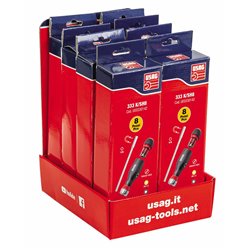 USAG 333 K SH8/B8  Espositore da banco LxPxH mm 205x250x315              