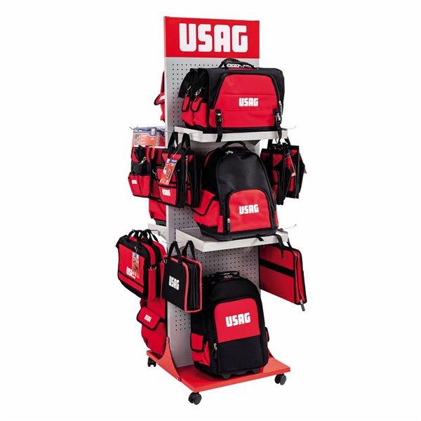 USAG 007 T29  Espositore gamma borse                