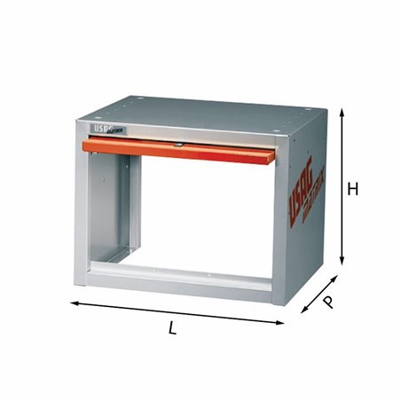 USAG 5002 A1N  Base LxPxH mm 495x375x382 Peso kg 8,3            