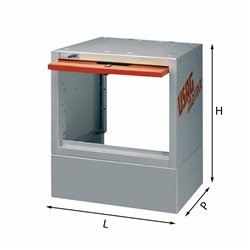 USAG 5002 B1N  Base LxPxH mm 495x375x542 Peso kg 13            