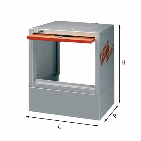 USAG 5002 B1N  Base LxPxH mm 495x375x542 Peso kg 13            
