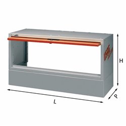 USAG 5002 B2N  Base LxPxH mm 990x375x542 Peso kg 16            