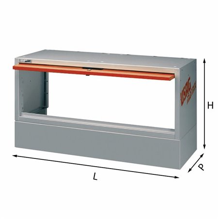 USAG 5002 B2N  Base LxPxH mm 990x375x542 Peso kg 16            