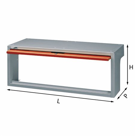 USAG 5002 C2N  Base LxPxH mm 990x375x382 Peso kg 15            