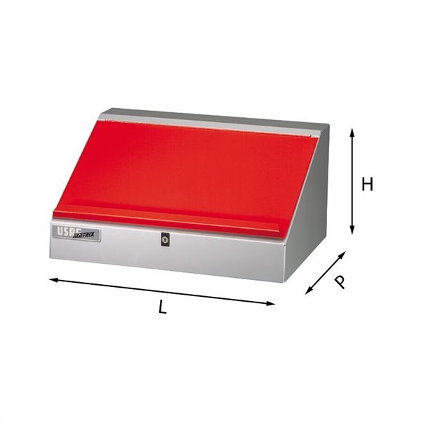 USAG 5002 S9  Scrivimpiedi LxPxH mm 495x375x250 Peso kg 7            