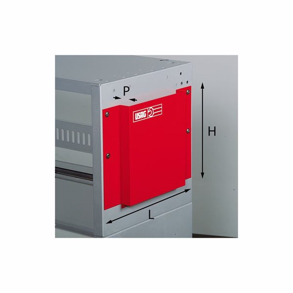 USAG 5002 SA2  Porta documenti LxPxH mm 360x50x262 Peso kg 0,8            