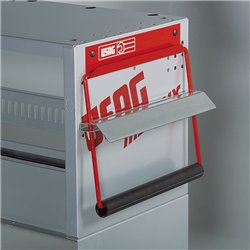 USAG 5002 SA4  Porta rotolo con tagliacarta L mm 360 H mm 265 Peso kg 1,1          