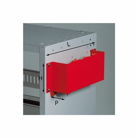 USAG 5002 SA5  Porta flaconi LxPxH mm 360x70x135 Peso kg 0,6            