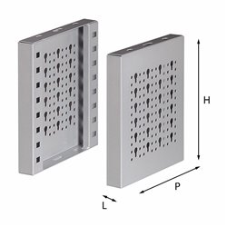 USAG 5003 MD  Montanti da 200 mm n° 2 LxPxH mm 30x200x382            