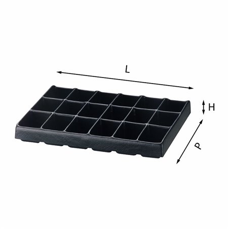 USAG 5003/18  Sottovuoto LxPxH mm 400x315x50 Peso gr 260            