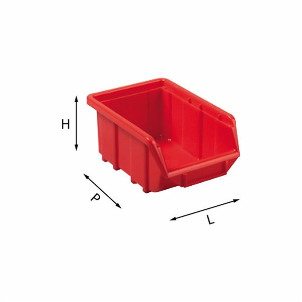 USAG 5003/1A  Vaschetta LxPxH mm 115x165x75 Peso gr 86            