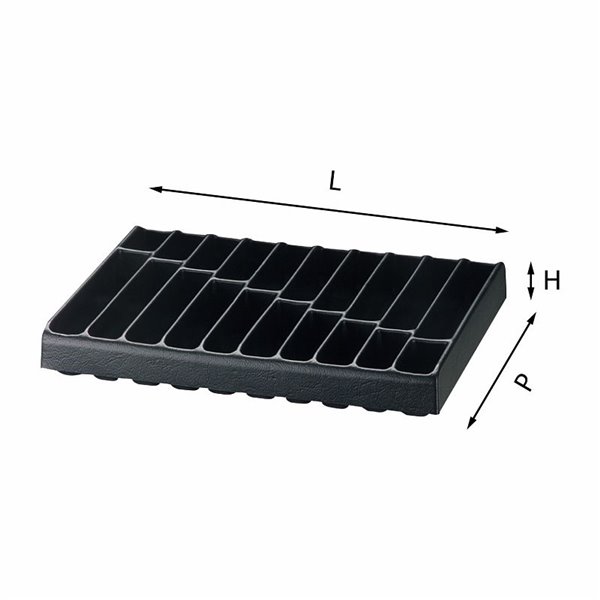 USAG 5003/20  Sottovuoto LxPxH mm 400x315x50 Peso gr 260            