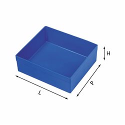 USAG 5003/2C  Vaschetta LxPxH mm 148x128x51 Peso gr 70            