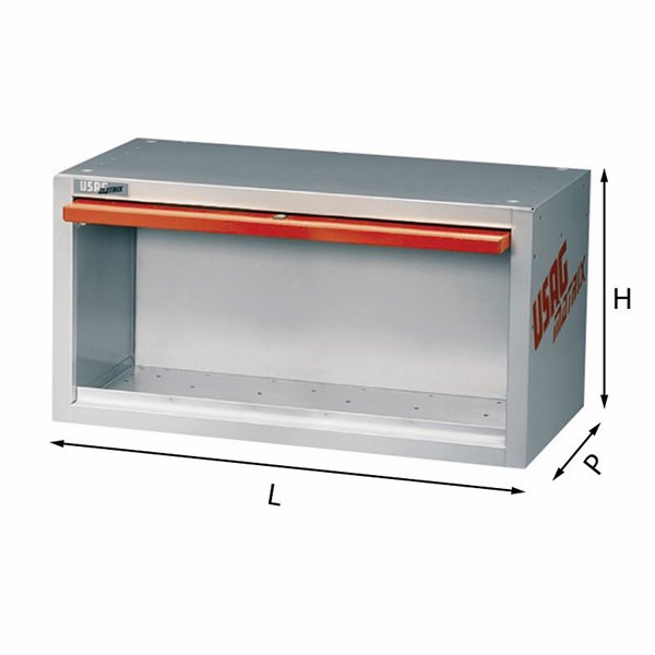 USAG 5002 D4  Base LxPxH mm 742,5x375x382 Peso kg 15            