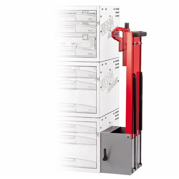 USAG 5002 ZM5  Pianale basculante con morsa LxPxH mm 915x315x285 Peso kg 22            