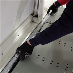 USAG 5002 S5  Barra di fissaggio LxPxH mm 2300x32x32 Peso kg 4,1            