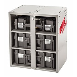 USAG 5000 BD2  Composizione per valigette in plastica LxPxH mm 495x372x542 Peso kg 8            