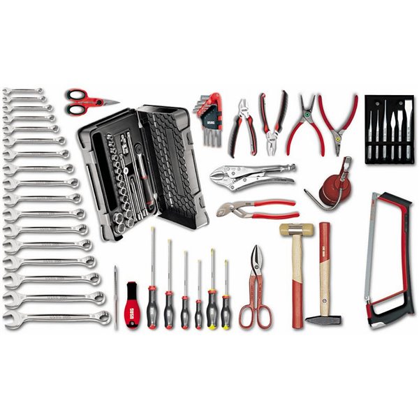 USAG 496 AP2  Assortimento BASE (59 pz) Peso kg 13              