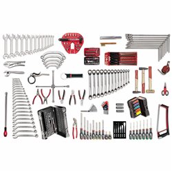 USAG 496 B3  Assortimento AUTO (203 pz) Peso kg 35              