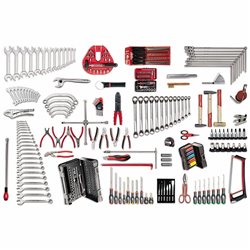 USAG 496 B4  Assortimento AUTO (240 pz) Peso kg 42              