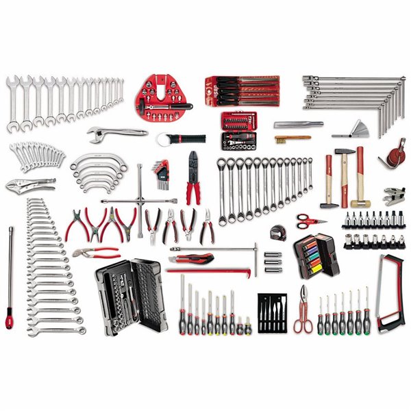 USAG 496 B4  Assortimento AUTO (240 pz) Peso kg 42              