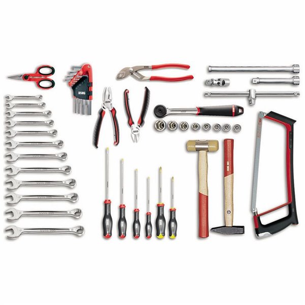 USAG 496 A1  Assortimento BASE (47 pz) Peso kg 5              