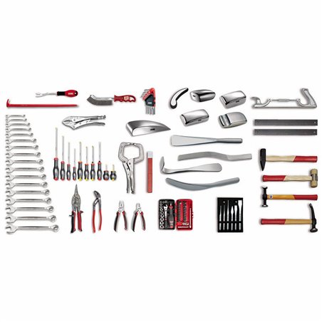 USAG 496 C1  Assortimento CARROZZERIA (107 pz) Peso kg 24              