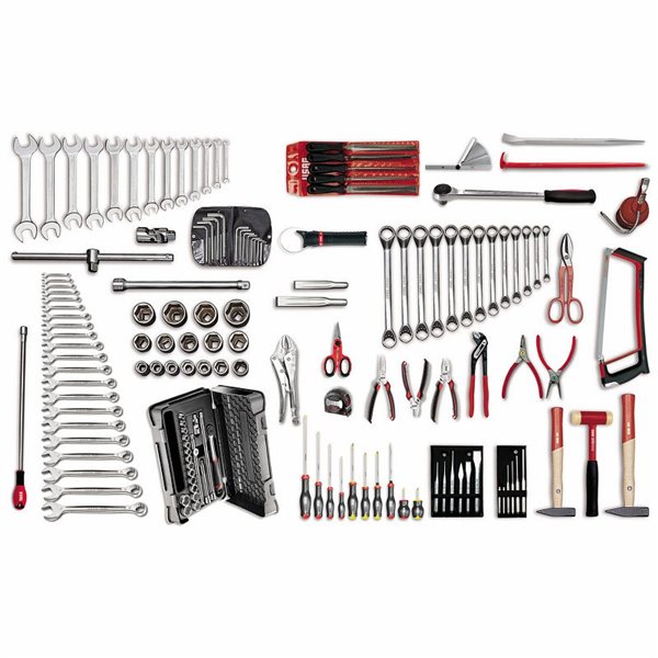 USAG 496 D1  Assortimento MEZZI PESANTI (151 pz) Peso kg 33              