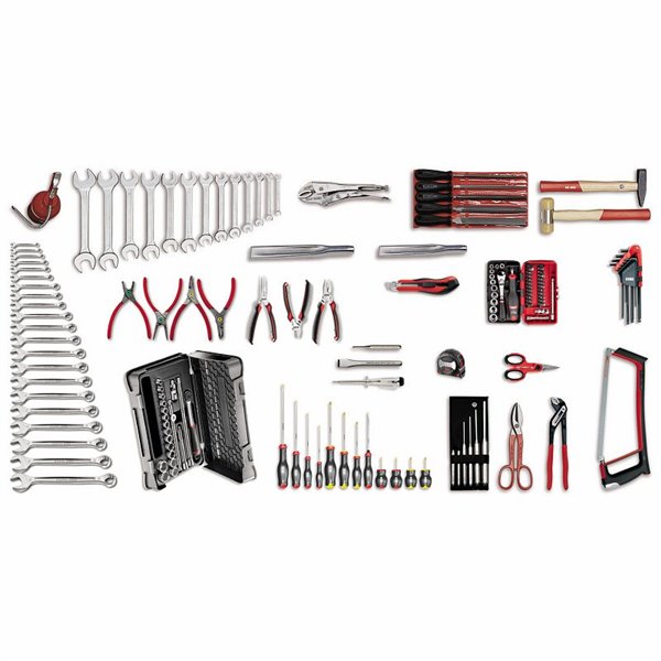 USAG 496 E2  Assortimento INDUSTRIA (149 pz) Peso kg 25              