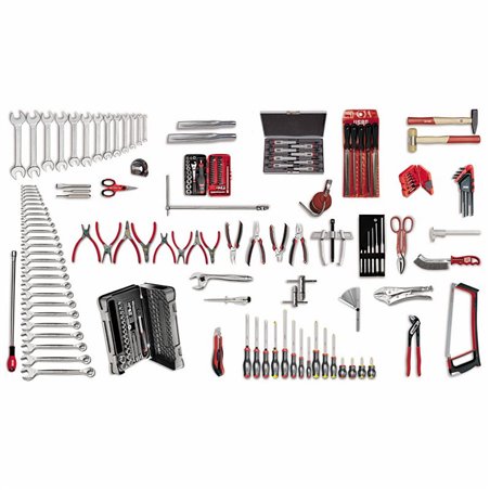 USAG 496 E3  Assortimento INDUSTRIA (186 pz) Peso kg 30              