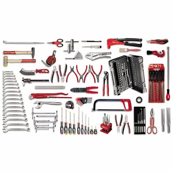 USAG 496 E6  Assortimento INDUSTRIA (124 pz) Peso kg 23              