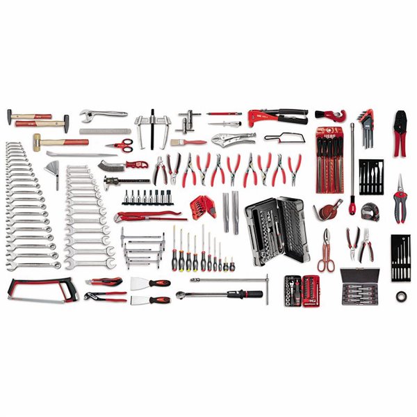 USAG 496 E7  Assortimento INDUSTRIA (209 pz) Peso kg 27              