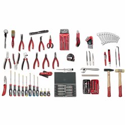 USAG 496 F2  Assortimento ELETTRONICA (126 pz) Peso kg 6,1              