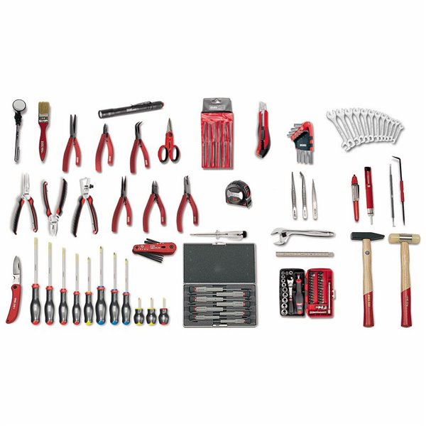 USAG 496 F2  Assortimento ELETTRONICA (126 pz) Peso kg 6,1              