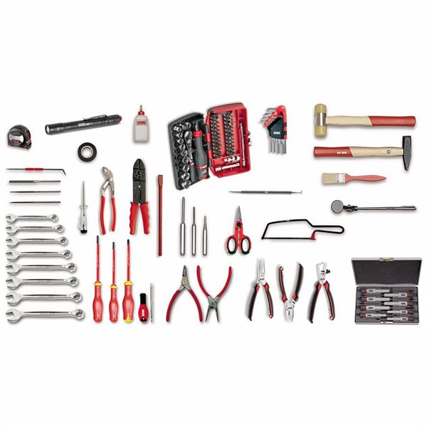 USAG 496 H  Assortimento ELETTRONICA (94 pz) Peso kg 6              