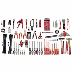 USAG 496 H2  Assortimento ELETTROTECNICA (85 pz) Peso kg 9,1              