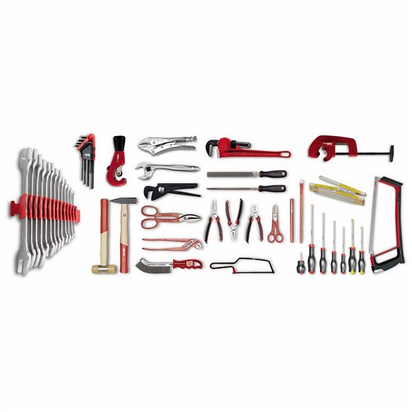 USAG 496 M  Assortimento IDRAULICA (51 pz) Peso kg 15              