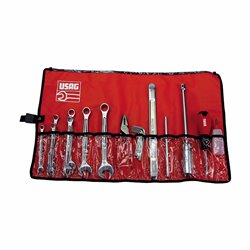 USAG 630 BN  Borsa avvolgibile con assortimento per manutenzione moto (20 pz) Peso kg 2,2              