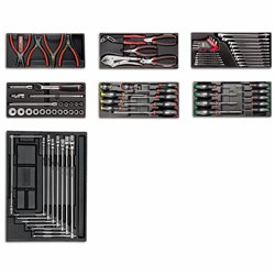 USAG 495 A1  Assortimento AUTO (83 pz) - 3 cassetti Peso kg 13              