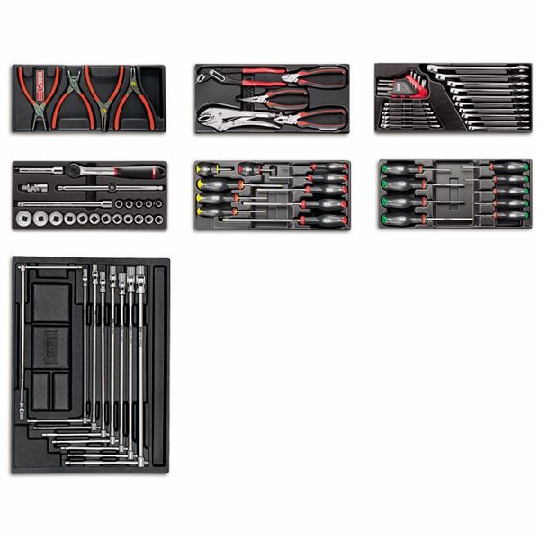 USAG 495 A1  Assortimento AUTO (83 pz) - 3 cassetti Peso kg 13              